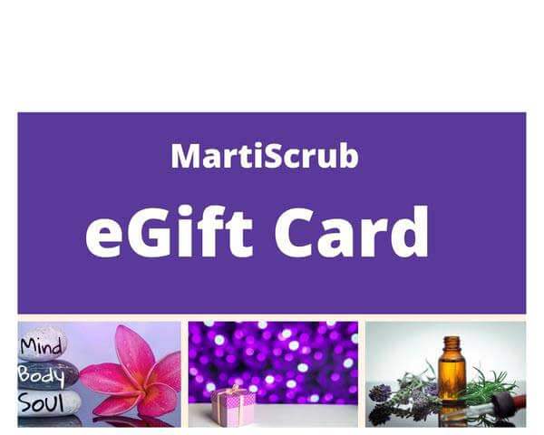 GIFT CARDS - MartiScrub 