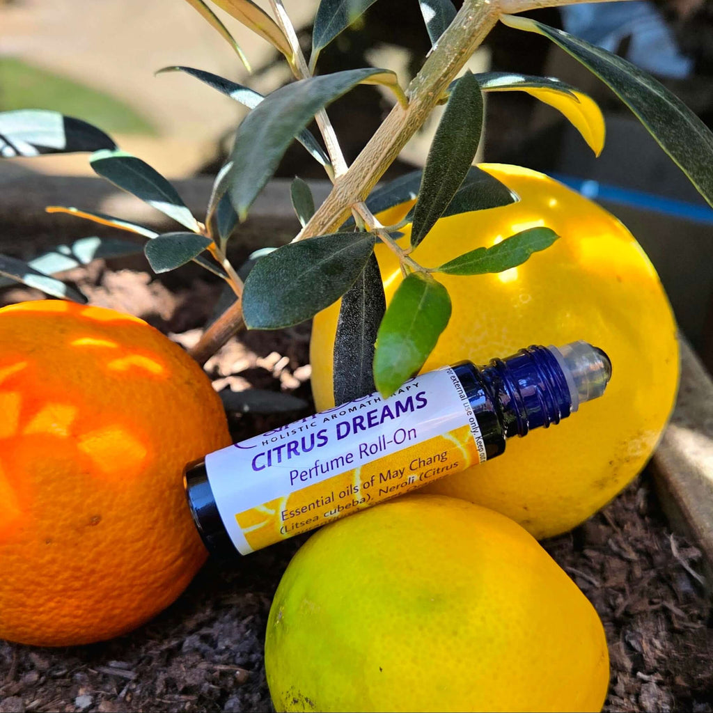 CITRUS PERFUME Essential Oil Roll-On