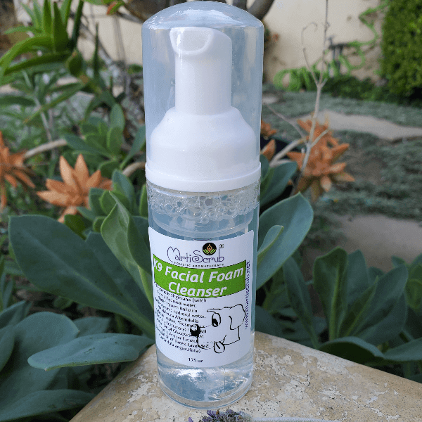 K9 FACIAL FOAM CLEANSER - MartiScrub