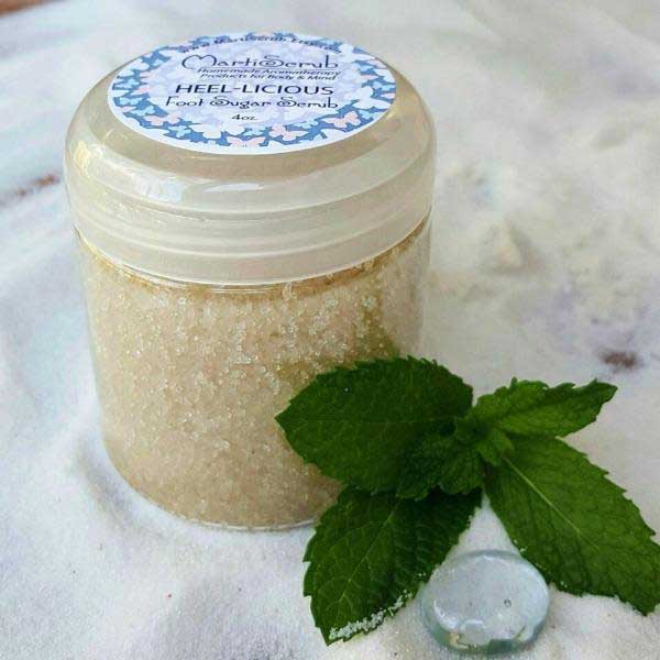 FOOT SUGAR SCRUB - MartiScrub