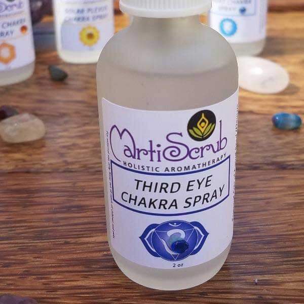 THIRD EYE CHAKRA AROMATHERAPY SPRAY - MartiScrub