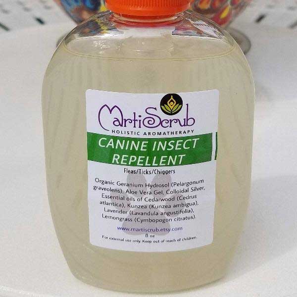 CANINE INSECT REPELLENT GEL - MartiScrub