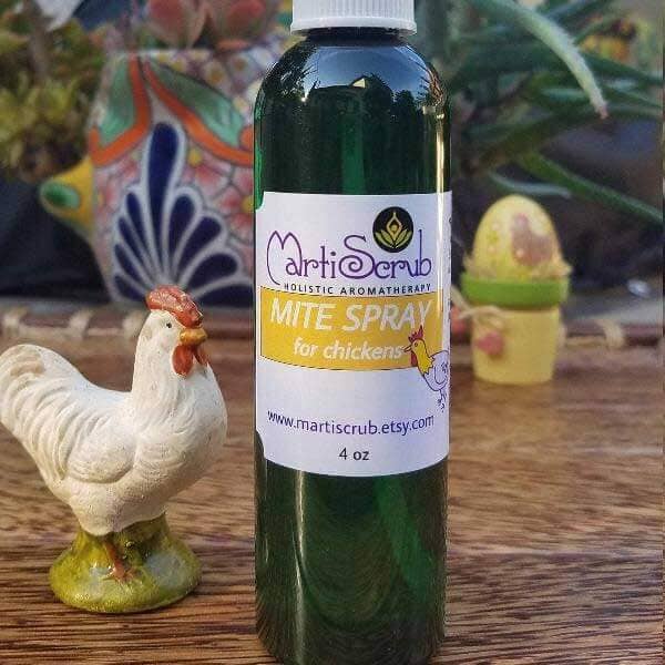 CHICKEN MITE SPRAY - MartiScrub 