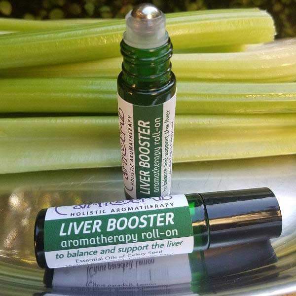 LIVER BOOSTER Essential Oil Roll-On - MartiScrub